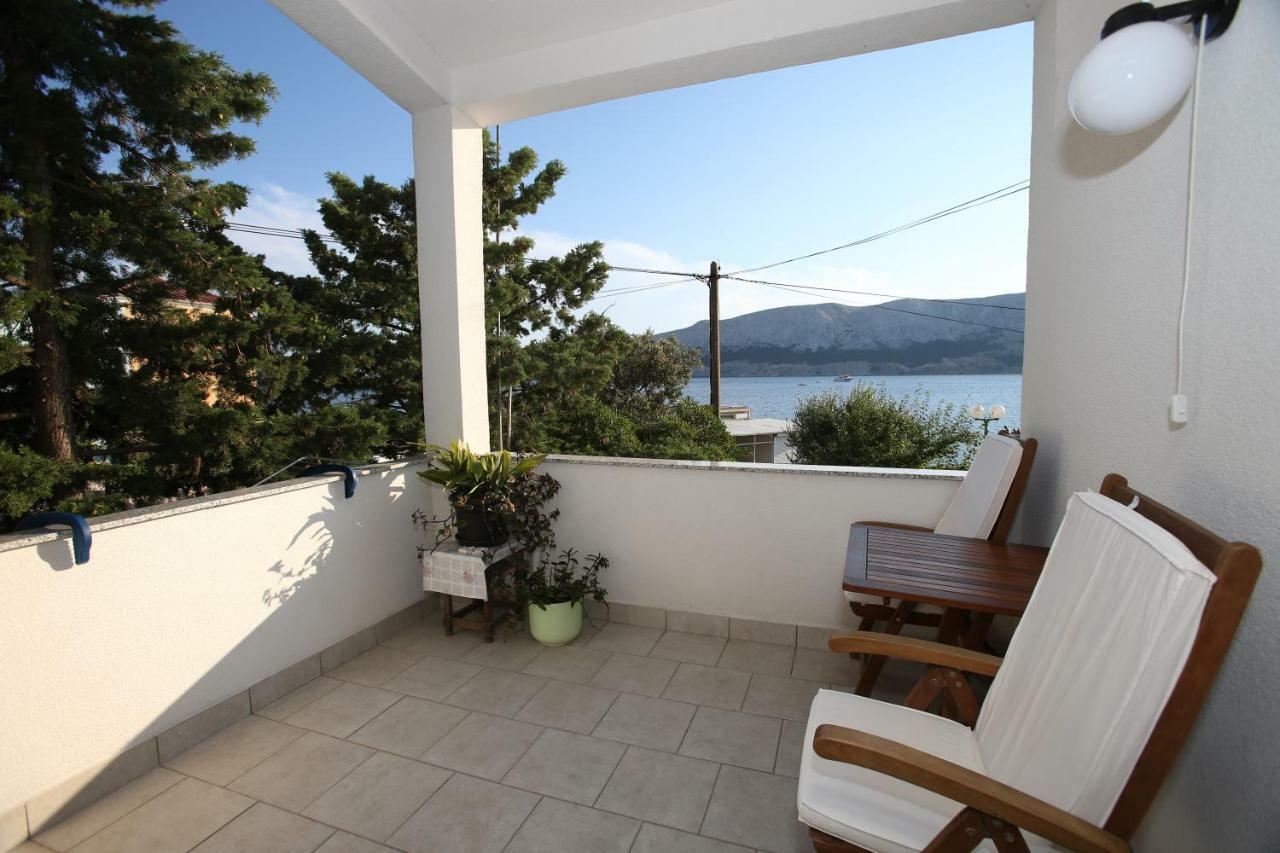 Rooms With The Sea View バスカ エクステリア 写真