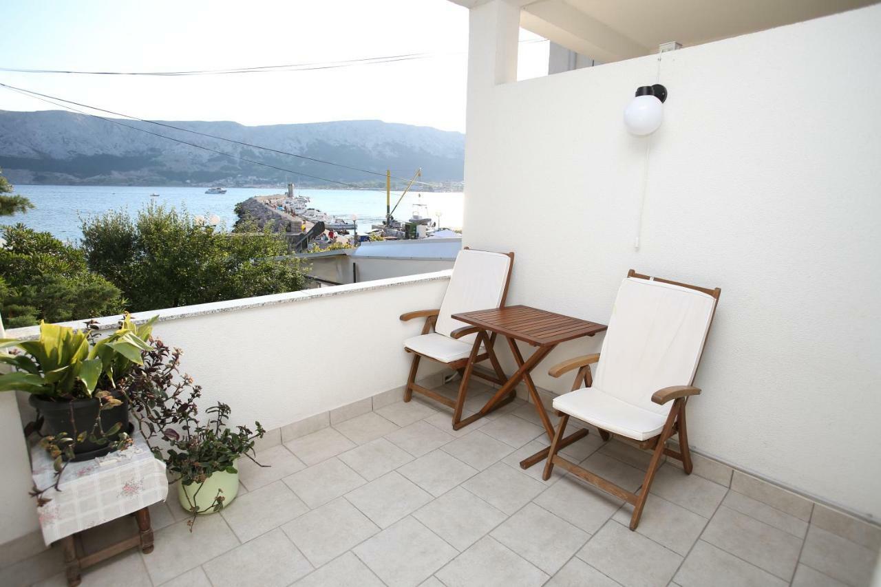 Rooms With The Sea View バスカ エクステリア 写真