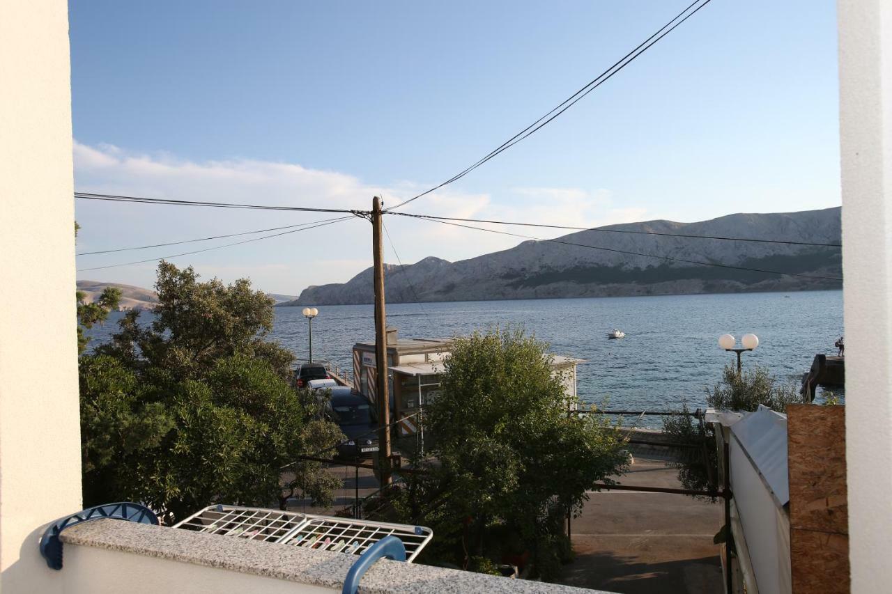 Rooms With The Sea View バスカ エクステリア 写真